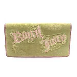 🔥CLEARANCE🔥 Vintage Juicy Couture Velour Wallet